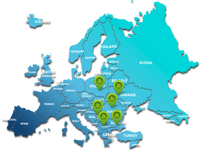 Nearshoring Populaire Landen